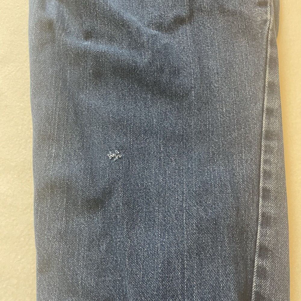 Carhartt FR Fire‎ Resistant Blue Jeans Mens Size 40 Denim Workwear Pants - Picture 8 of 14